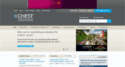 Desktop Screenshot of chestnet.org